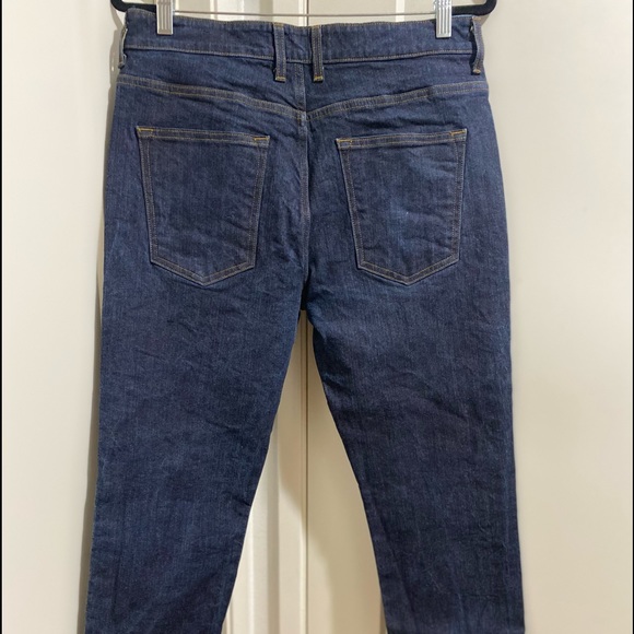 DSTLD Men’s Slim Jeans in Dark Worn. Size 36. - Picture 3 of 7